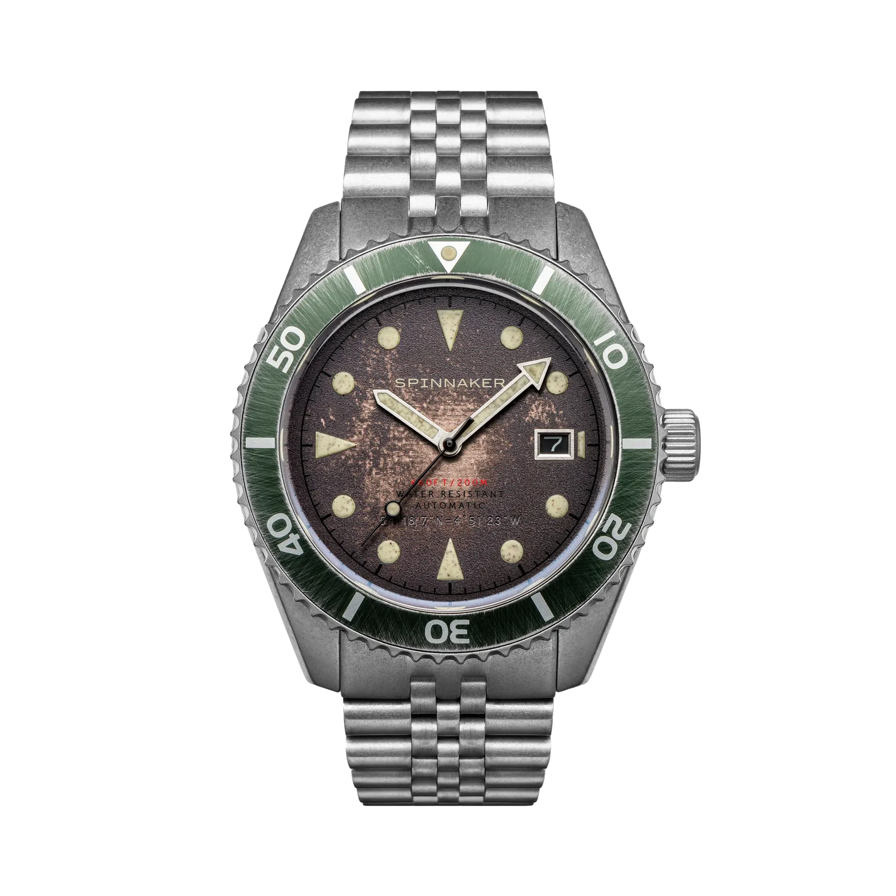 Spinnaker Wreck Rust Brown SP-5089-22 Kol Saati