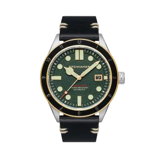 Spinnaker Cahill 300 Forest Green SP-5096-03 Kol Saati