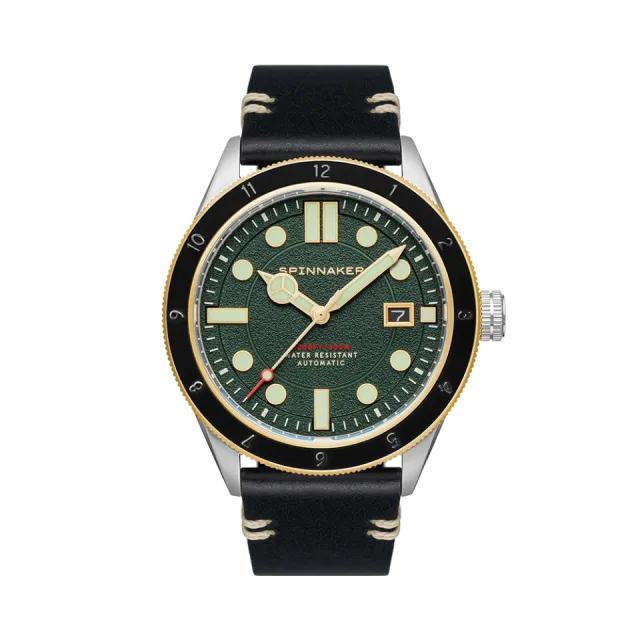 Spinnaker Cahill 300 Forest Green SP-5096-03 Kol Saati