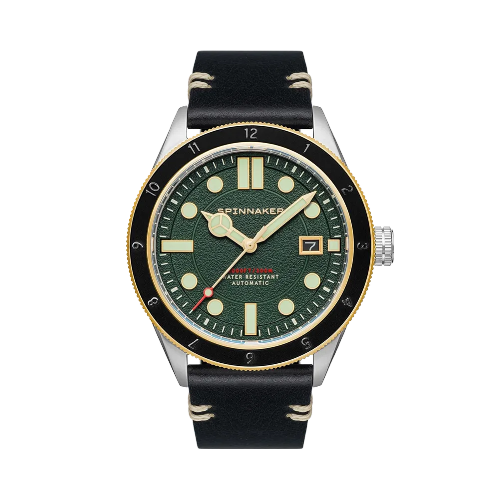 Spinnaker Cahill 300 Forest Green SP-5096-03 Kol Saati