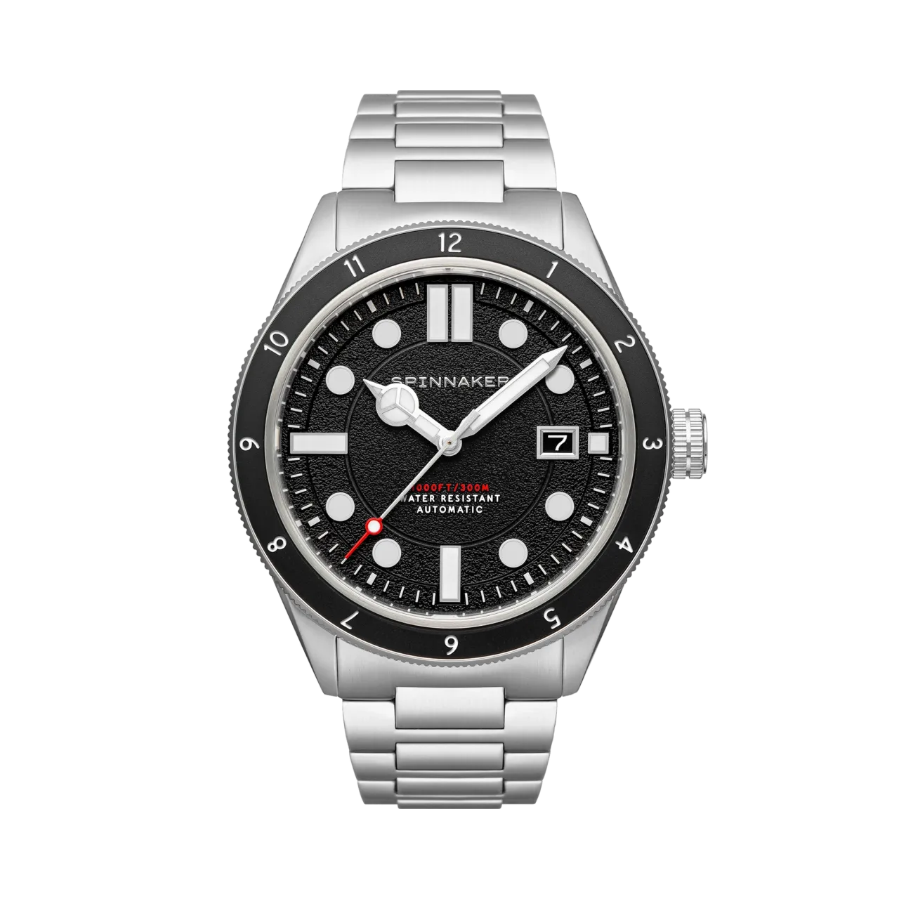 Spinnaker Cahill 300 Classic Black SP-5096-11 Kol Saati