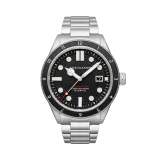 Spinnaker Cahill 300 Classic Black SP-5096-11 Kol Saati