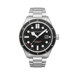 Spinnaker Cahill 300 Classic Black SP-5096-11 Kol Saati