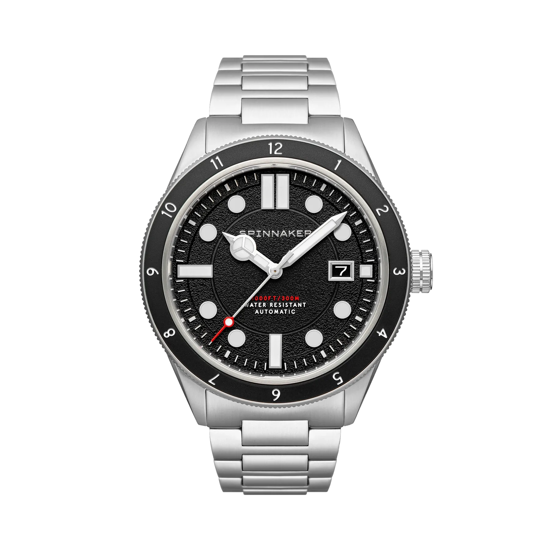 Spinnaker Cahill 300 Classic Black SP-5096-11 Kol Saati