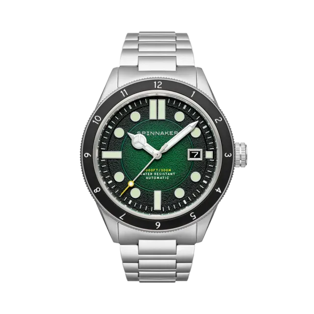 Beğenmek için çift tıkla Spinnaker Cahill 300 Stone Green SP-5096-33 Kol Saati Görsel 1