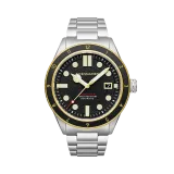 Spinnaker Cahill 300 Black Gold SP-5096-44 Kol Saati