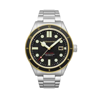 Spinnaker Cahill 300 Black Gold SP-5096-44 Kol Saati