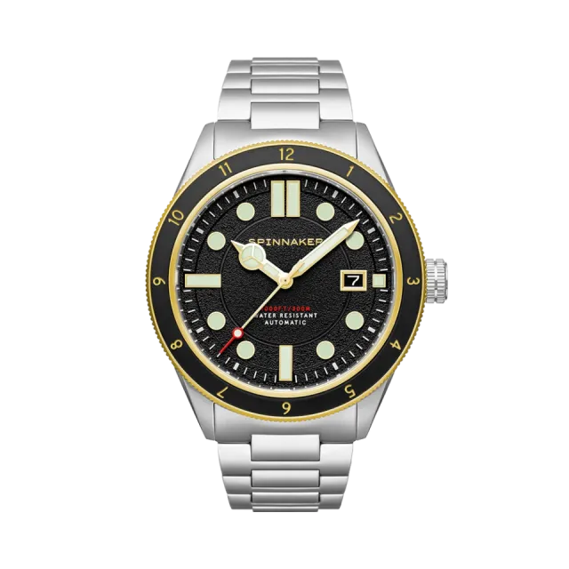 Beğenmek için çift tıkla Spinnaker Cahill 300 Black Gold SP-5096-44 Kol Saati Görsel 1