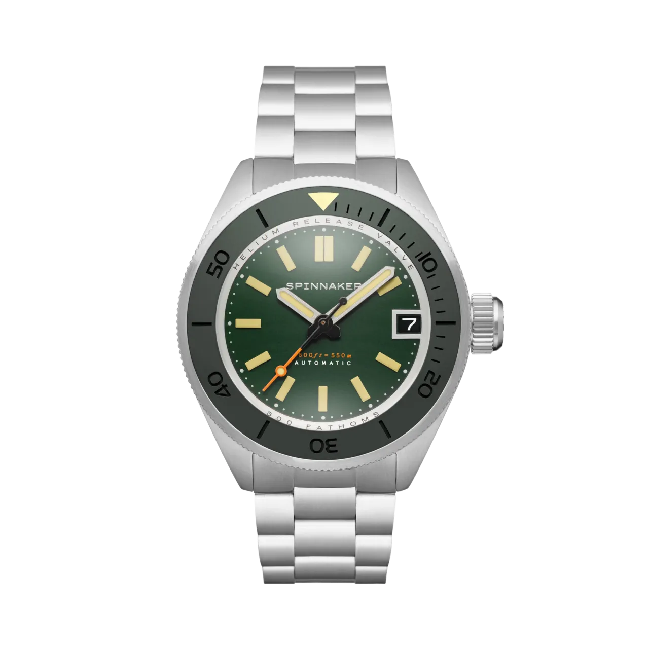 Spinnaker Piccard Hunter Green SP-5098-11 Kol Saati