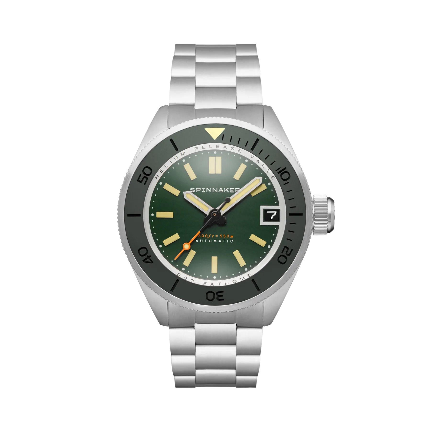 Spinnaker Piccard Hunter Green SP-5098-11 Kol Saati