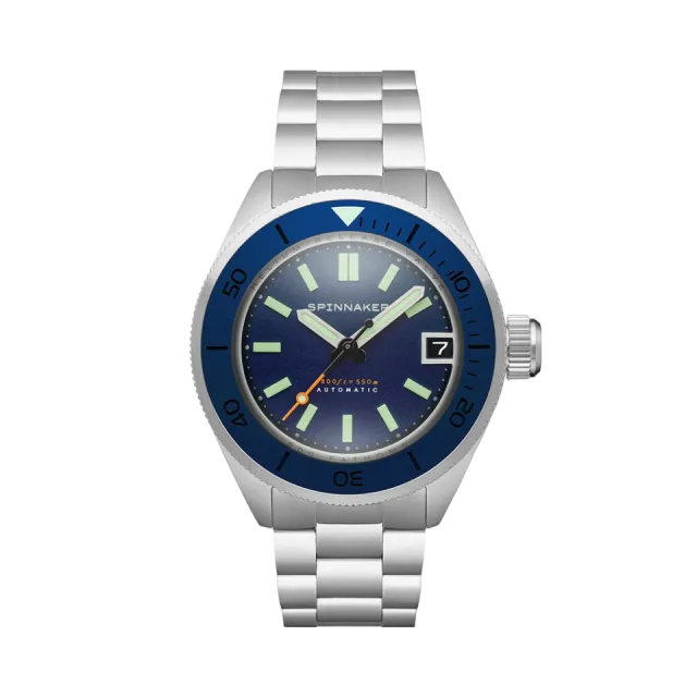 Spinnaker Piccard Dark Cerulean SP-5098-22 Kol Saati Görsel 1