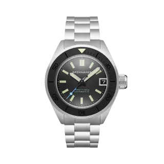 Spinnaker Piccard Volcano Black SP-5098-33 Kol Saati