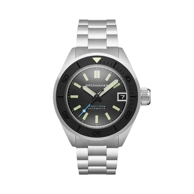Beğenmek için çift tıkla Spinnaker Piccard Volcano Black SP-5098-33 Kol Saati Görsel 1