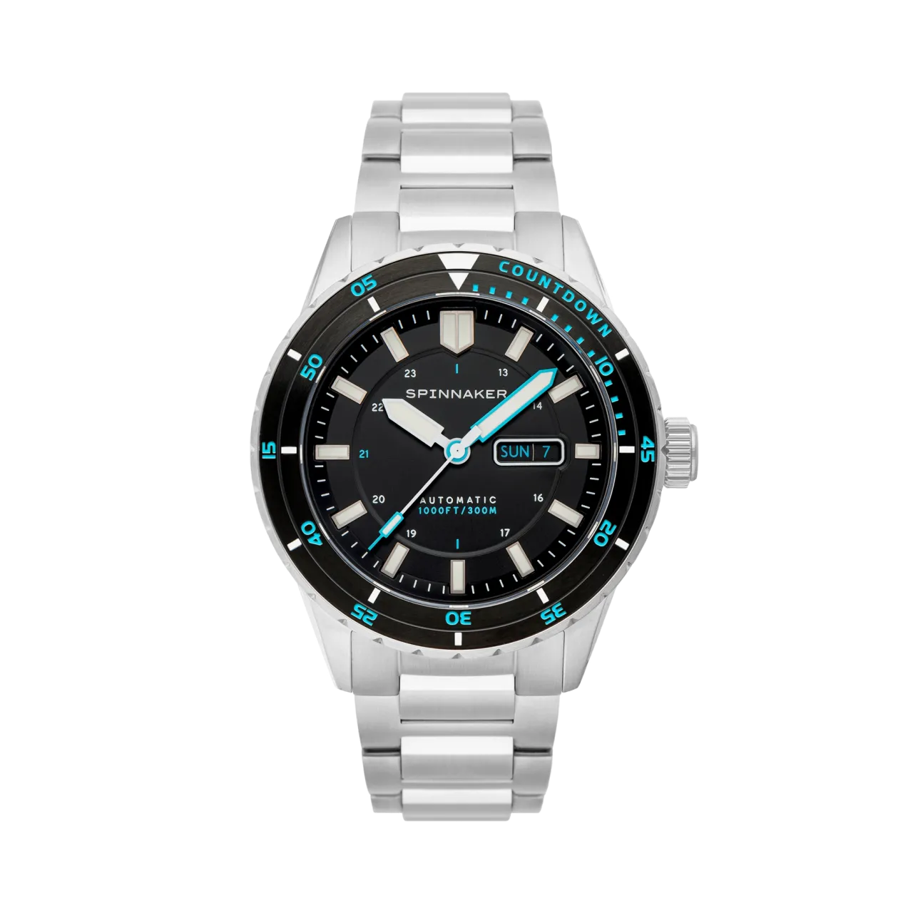 Spinnaker hass Pebble Black SP-5099-22 Kol Saati