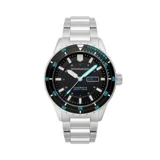 Spinnaker hass Pebble Black SP-5099-22 Kol Saati