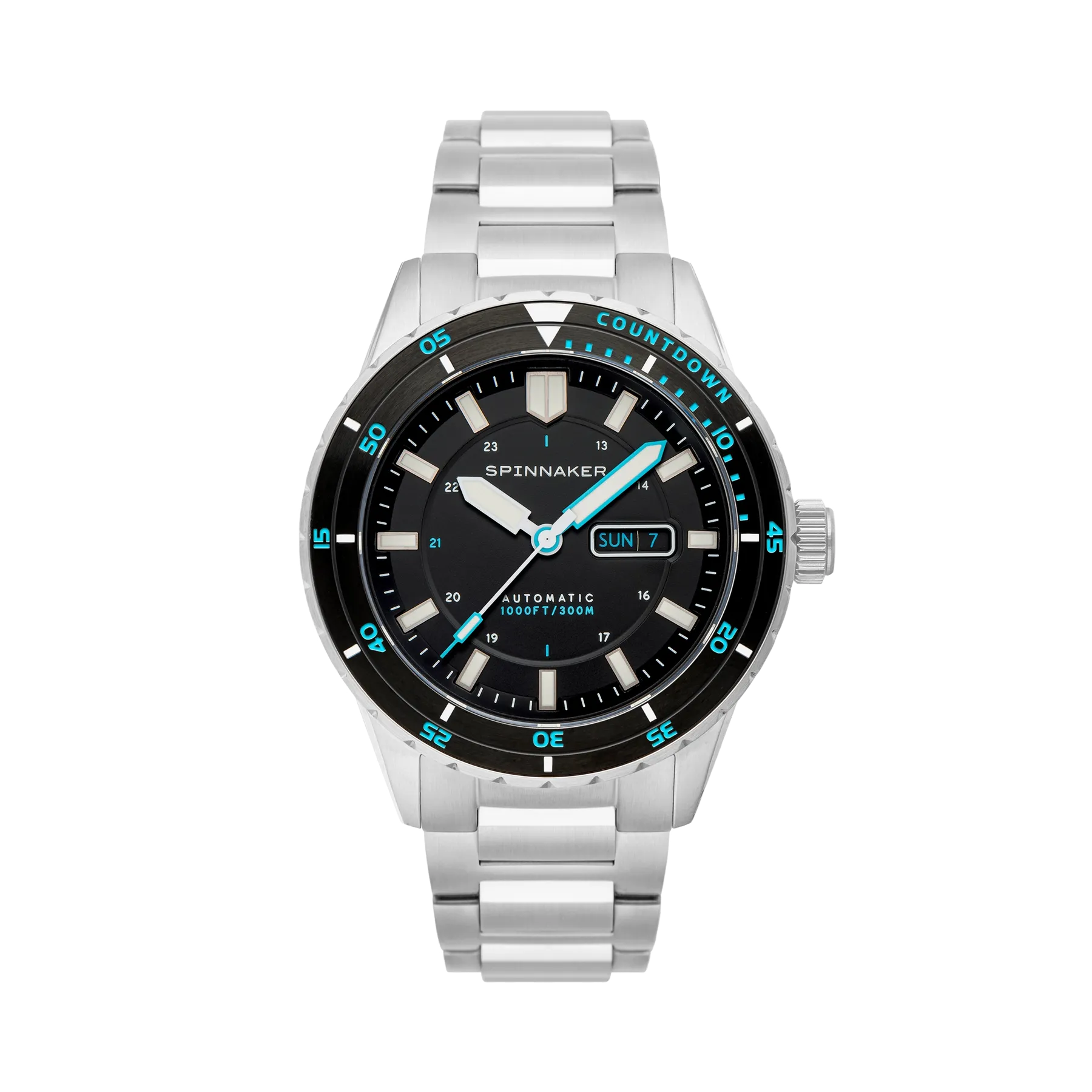 Spinnaker hass Pebble Black SP-5099-22 Kol Saati