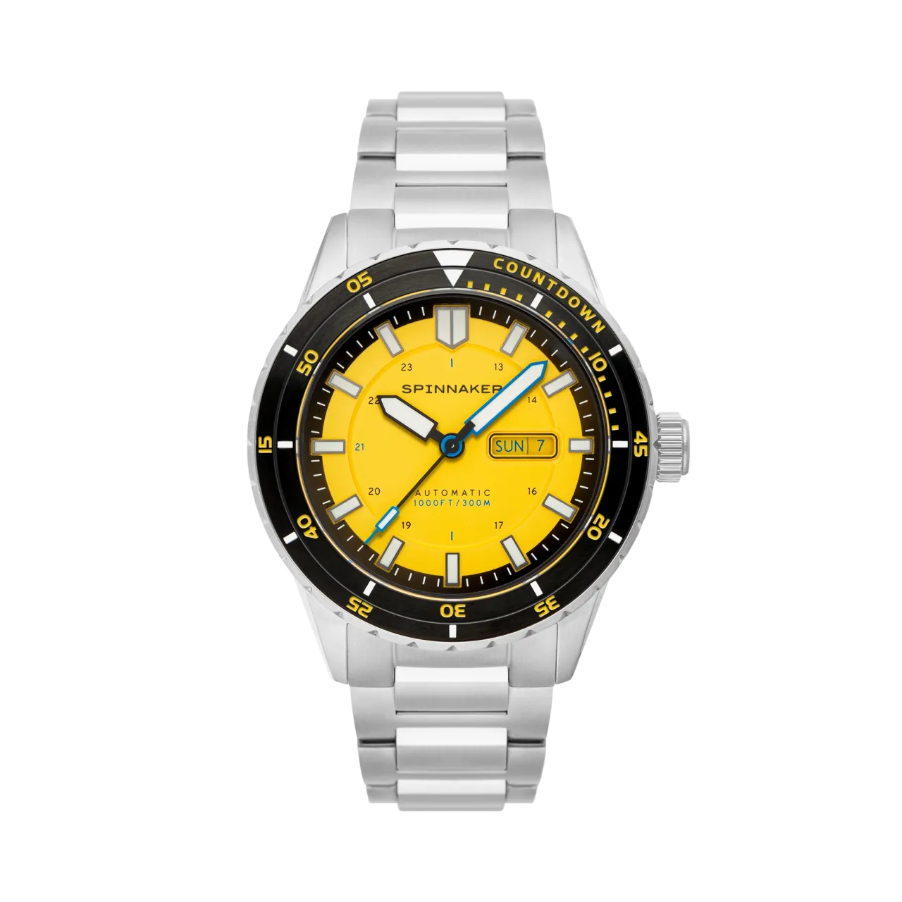Spinnaker Hass Safety Yellow SP-5099-33 Kol Saati