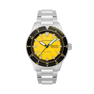 Spinnaker Hass Safety Yellow SP-5099-33 Kol Saati