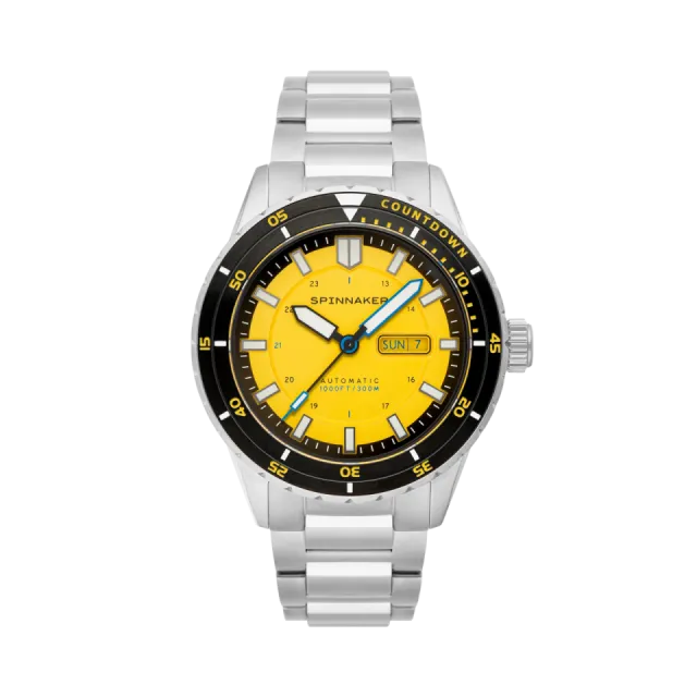 Spinnaker Hass Safety Yellow SP-5099-33 Kol Saati Görsel 1