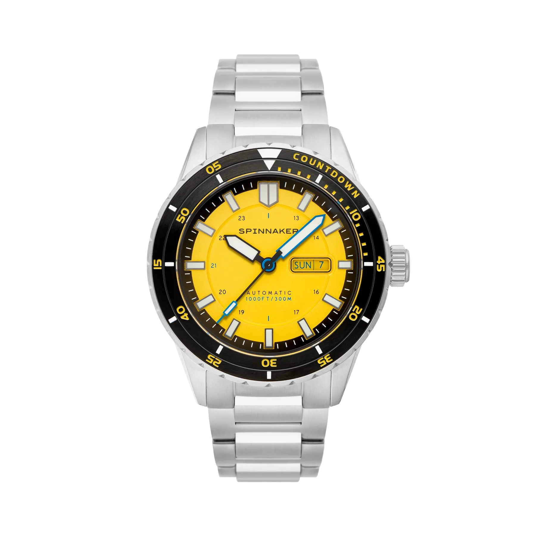 Spinnaker Hass Safety Yellow SP-5099-33 Kol Saati