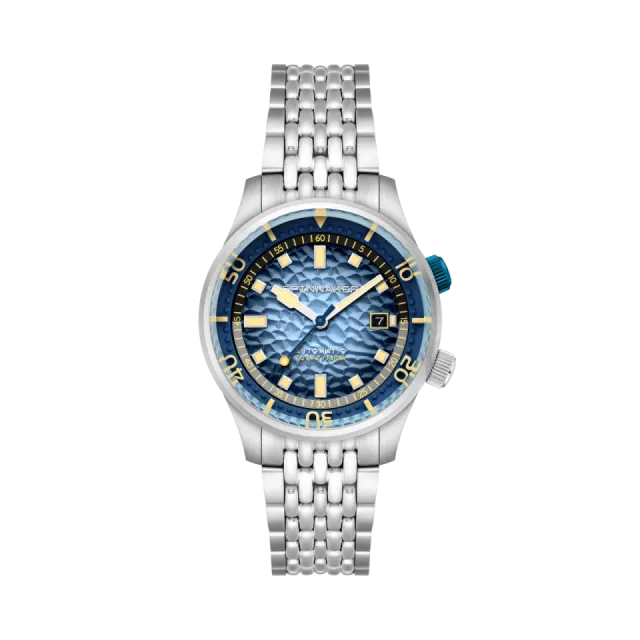 Beğenmek için çift tıkla Spinnaker Bradner Automatic Blue SP506266 Görsel 1