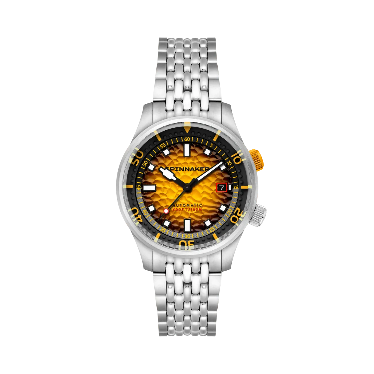 Spinnaker Bradner Automatic Saffron Splash SP506288