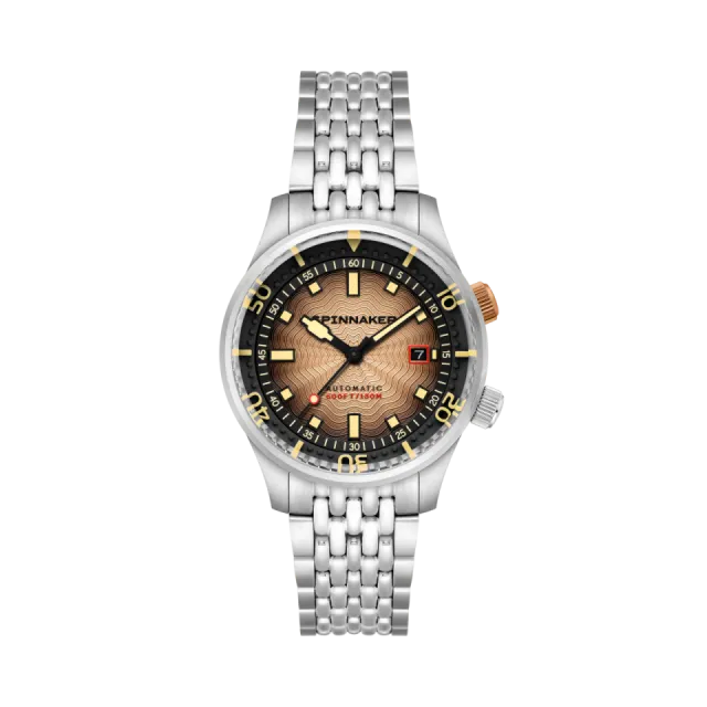 Spinnaker Bradner Automatic Amber Dawn SP5062AA Görsel 1
