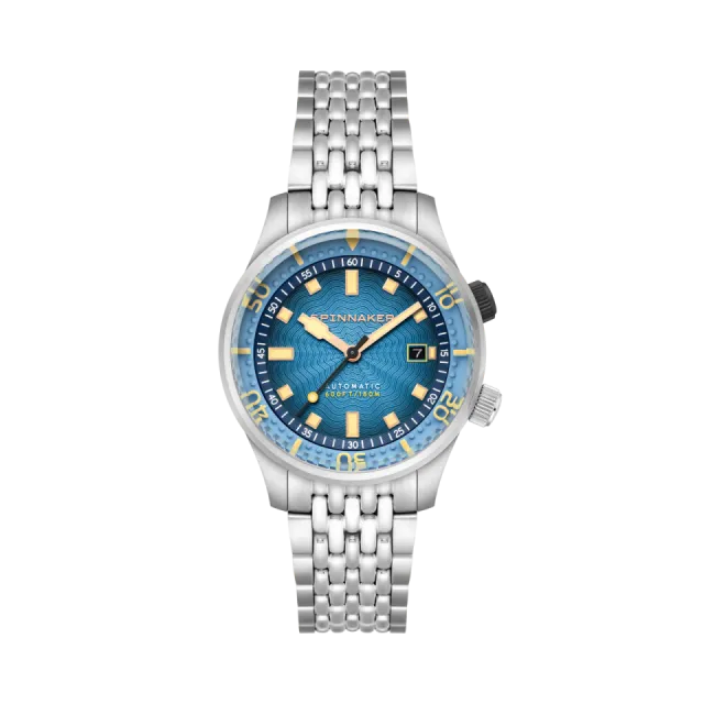 Beğenmek için çift tıkla Spinnaker Bradner Automatic Marine Breeze SP5062CC Görsel 1
