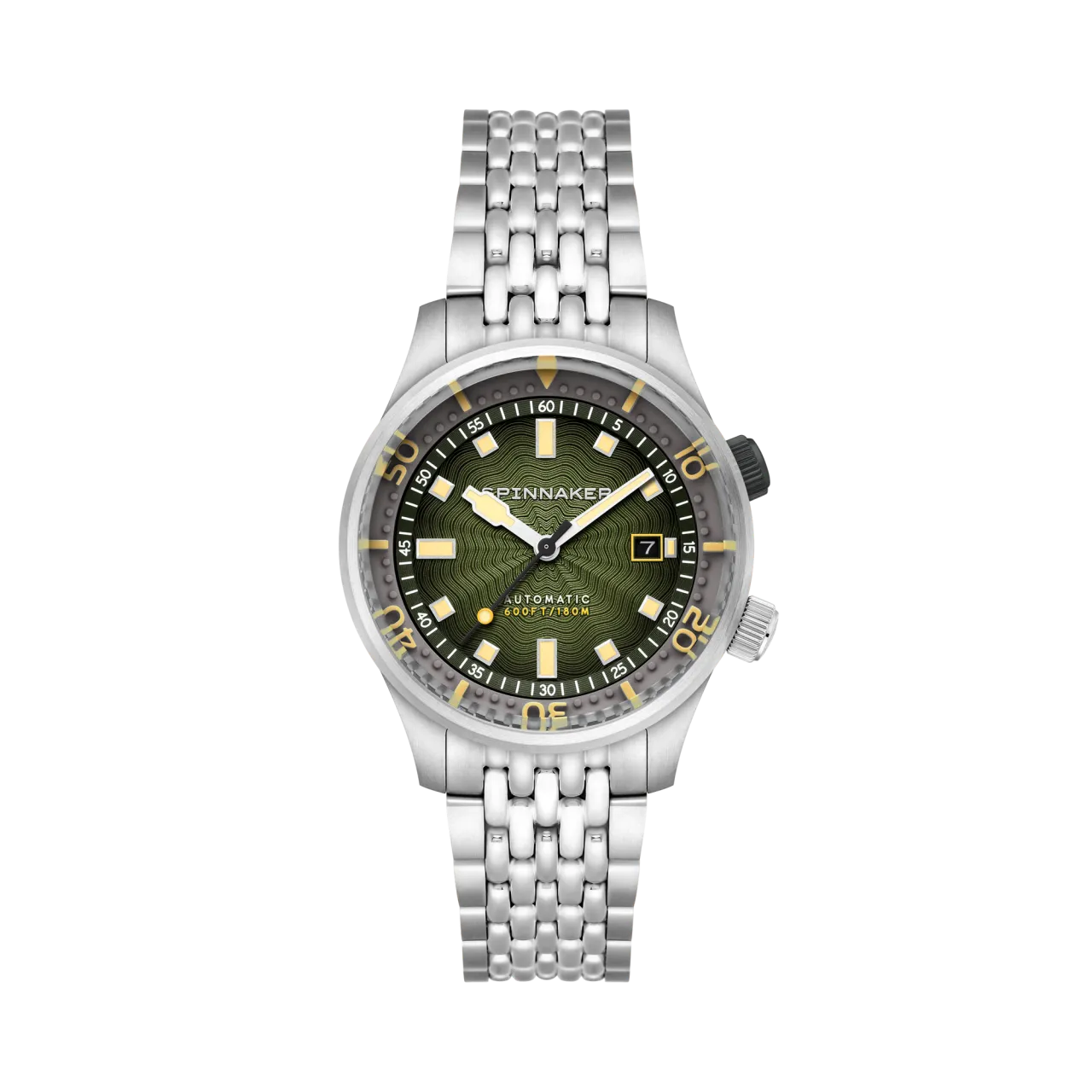 Spinnaker Bradner Automatic Clover Wave SP5062DD