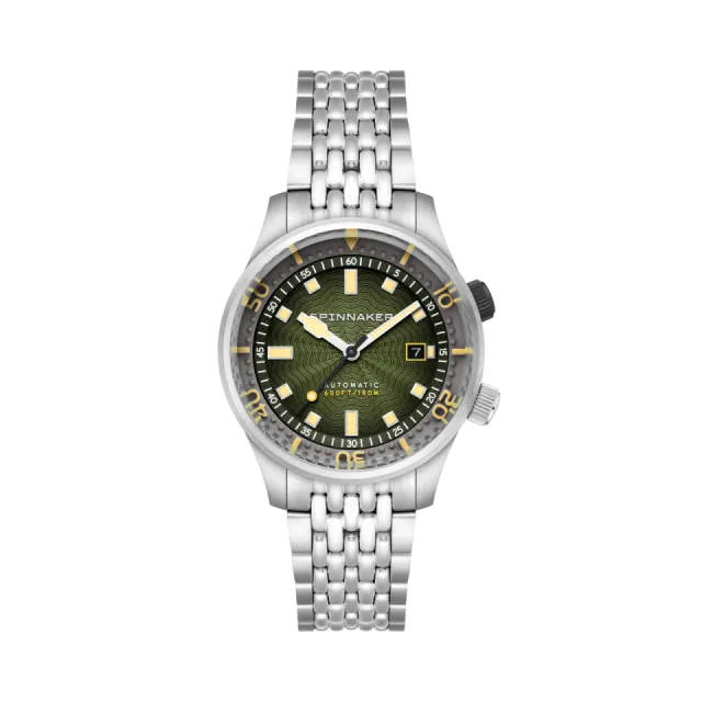 Spinnaker Bradner Automatic Clover Wave SP5062DD Görsel 1