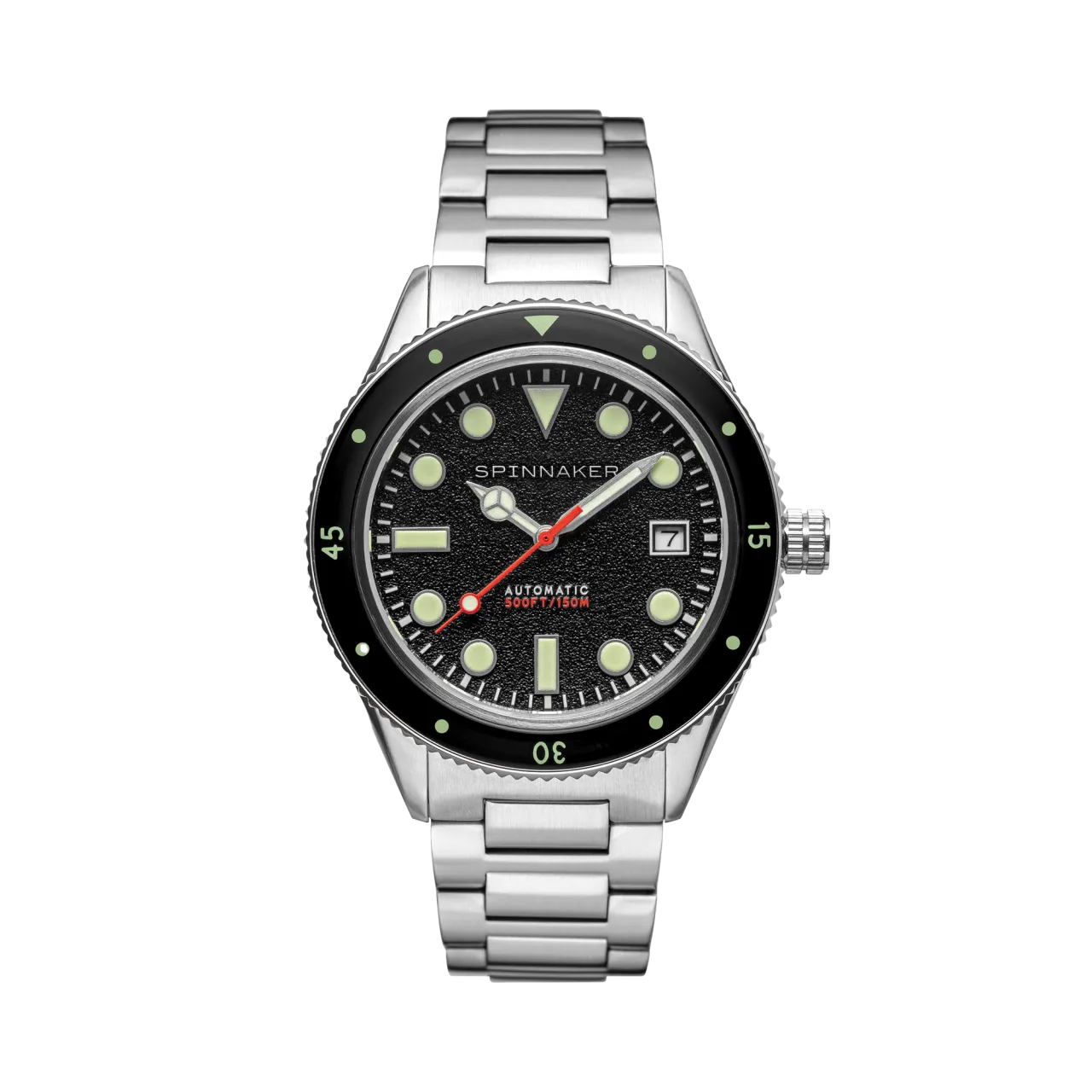 Spinnaker Cahill Mid-Size Automatic Black SP507511
