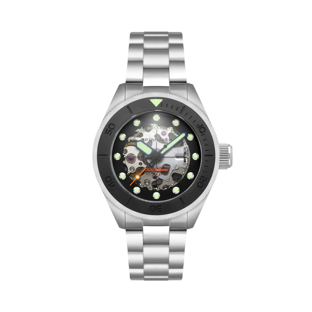 Spinnaker Piccard Skeleton Automatic Dust Black SP513511