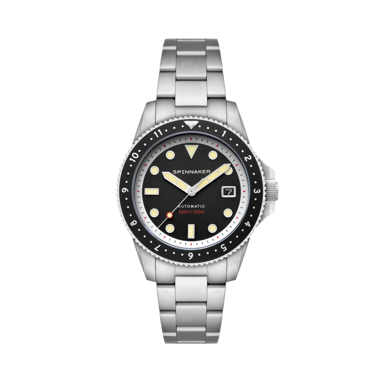 Spinnaker Croft Pioneer Automatic Shadow Black SP513611