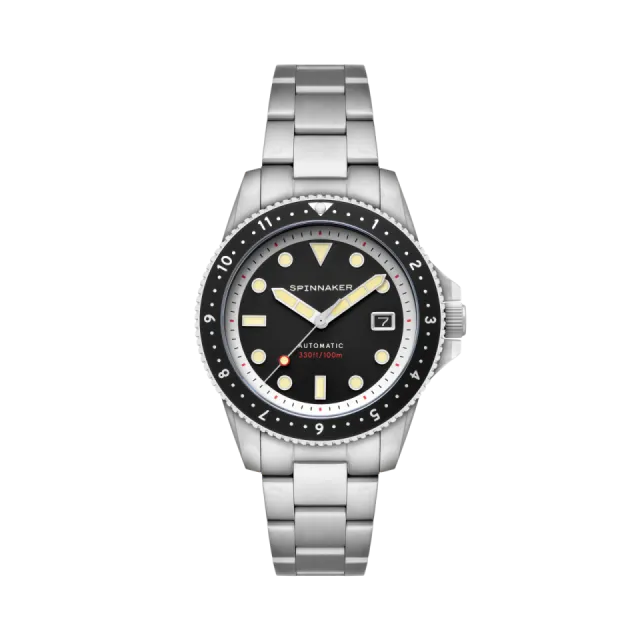 Beğenmek için çift tıkla Spinnaker Croft Pioneer Automatic Shadow Black SP513611 Görsel 1