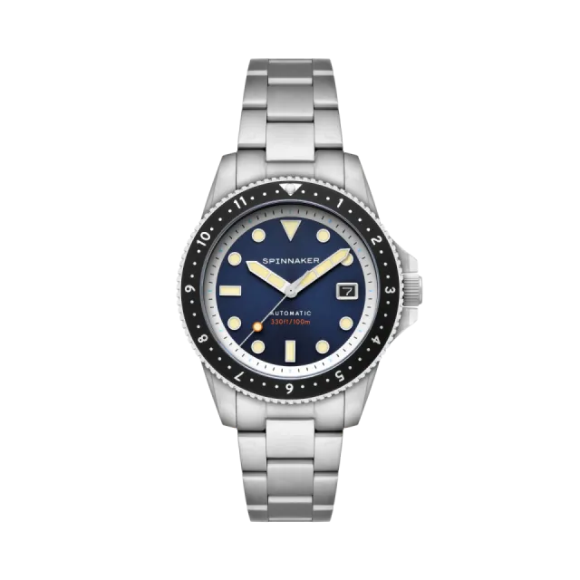 Beğenmek için çift tıkla Spinnaker Croft Pioneer Automatic Midnight Wave SP513633 Görsel 1
