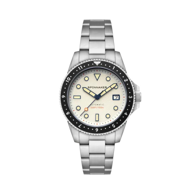 Beğenmek için çift tıkla Spinnaker Croft Pioneer Automatic Grey SP513655 Görsel 1