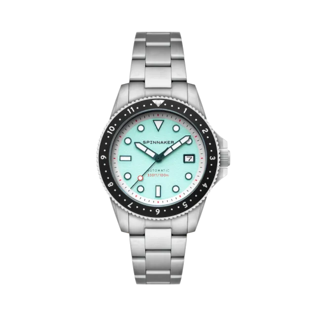 Beğenmek için çift tıkla Spinnaker Croft Pioneer Automatic Blue SP513666 Görsel 1