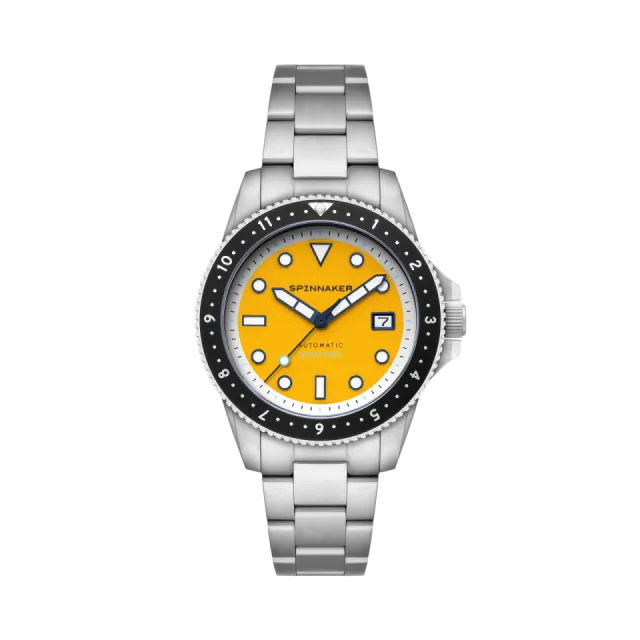 Beğenmek için çift tıkla Spinnaker Croft Pioneer Automatic Yellow SP513677 Görsel 1