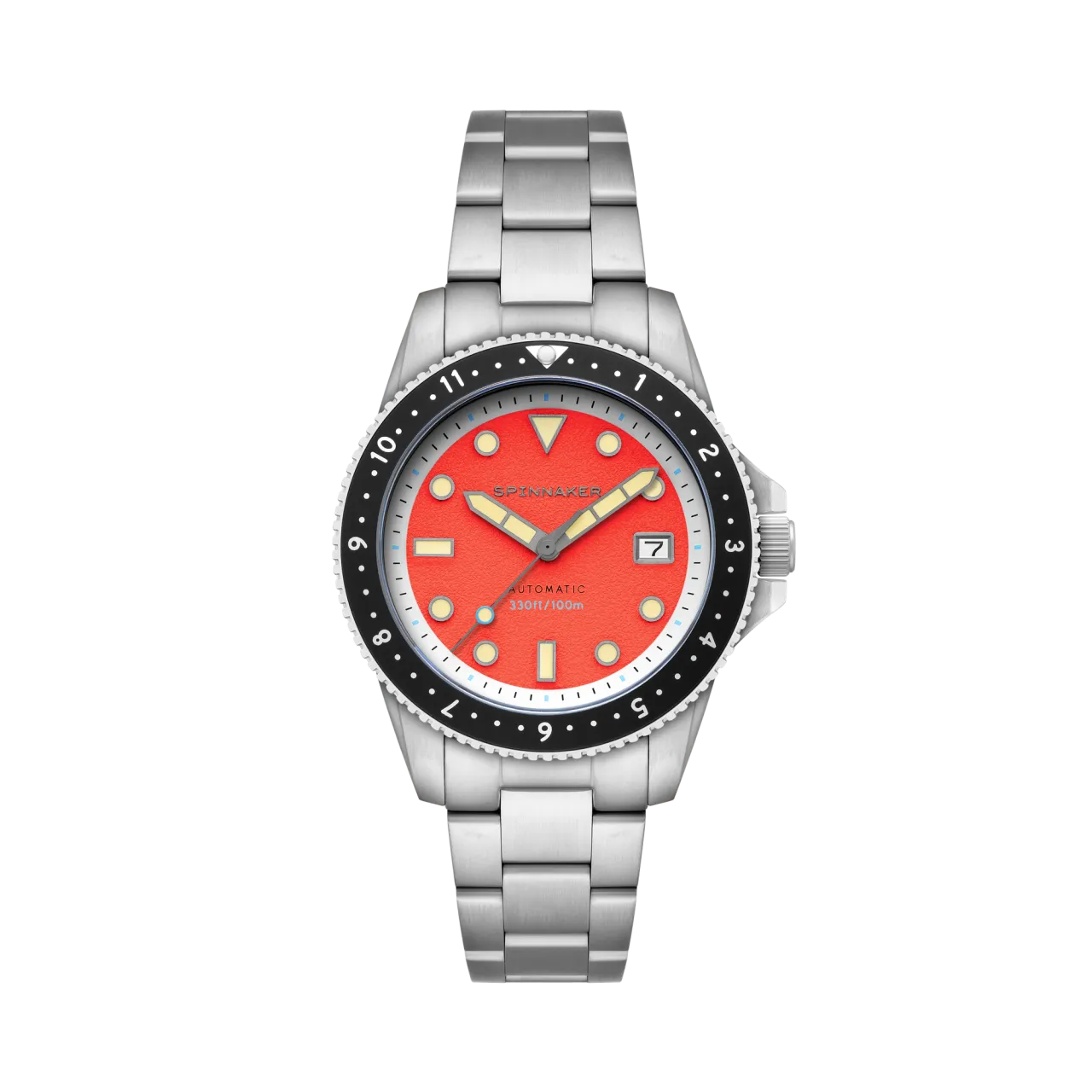 Spinnaker Croft Pioneer Automatic Orange SP513688