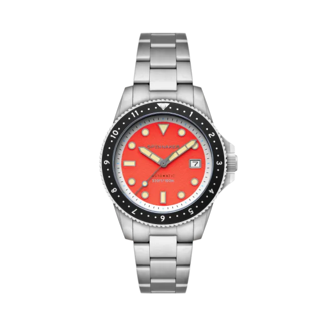 Spinnaker Croft Pioneer Automatic Orange SP513688 Görsel 1