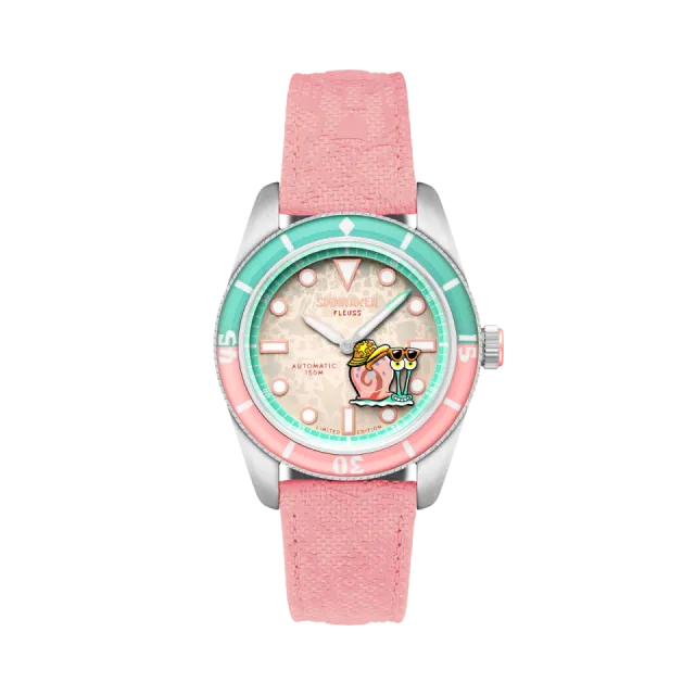 Beğenmek için çift tıkla Spinnaker Fleuss Automatic SpongeBob SquarePants Shell Mates Limited Edition Gary The Grey SP516004 Görsel 1
