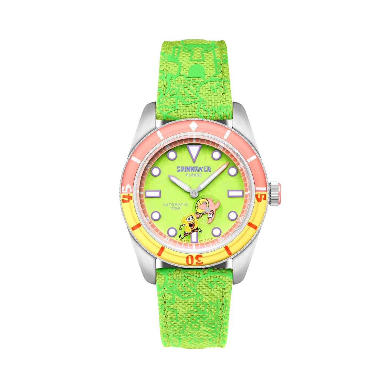 Spinnaker Fleuss SpongeBob SquarePants Shell Mates Limited Edition Patrick Green SP516006
