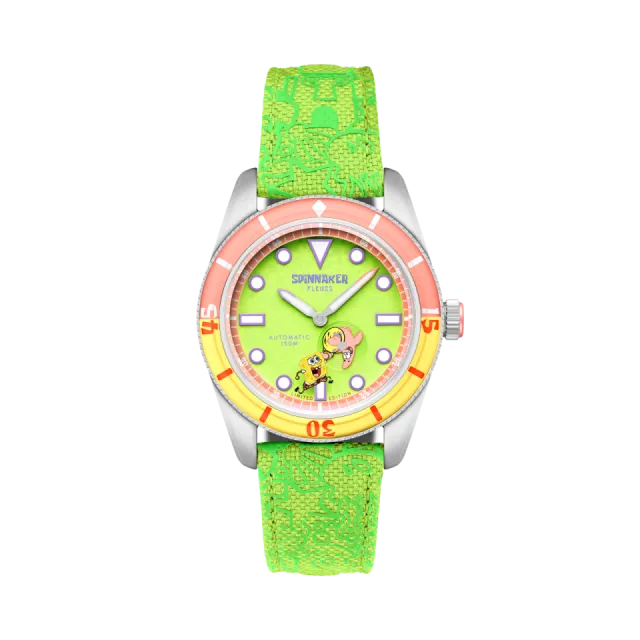 Beğenmek için çift tıkla Spinnaker Fleuss SpongeBob SquarePants Shell Mates Limited Edition Patrick Green SP516006 Görsel 1