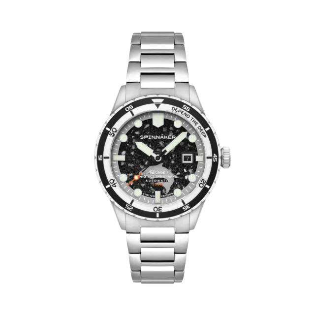 Beğenmek için çift tıkla Spinnaker Hass Otomatik Sharks SP517222 Görsel 1