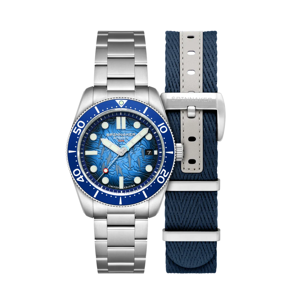 Spinnaker Croft Mid-Size Automatic Aqua Play SP517711