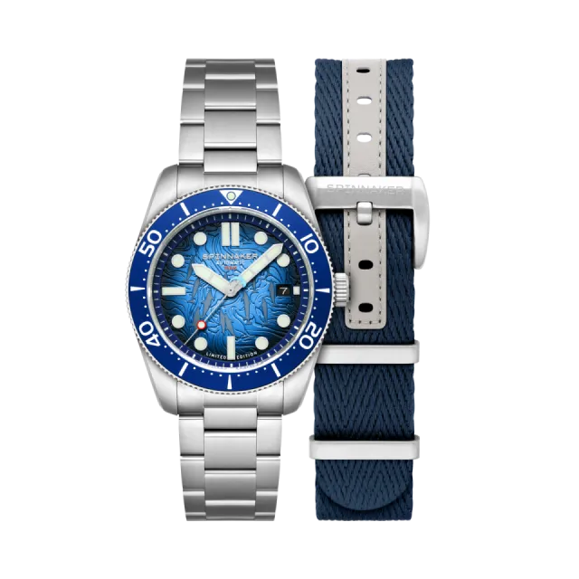 Spinnaker Croft Mid-Size Automatic Aqua Play SP517711 Görsel 1