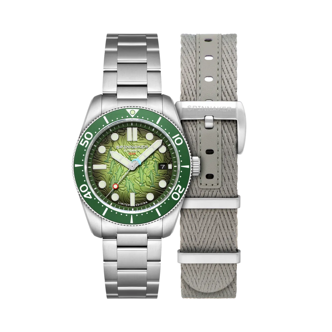 Spinnaker Croft Mid-Size Automatic Dolphin Cave SP517722