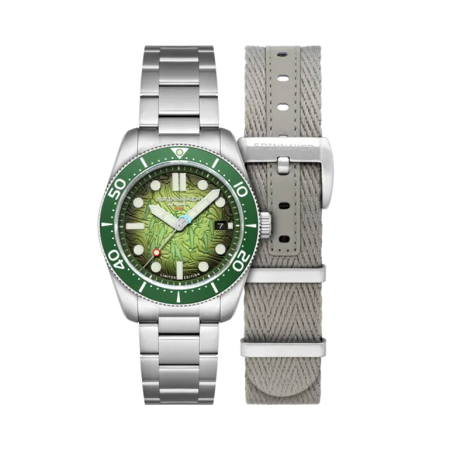 Spinnaker Croft Mid-Size Automatic Dolphin Cave SP517722 Görsel 1