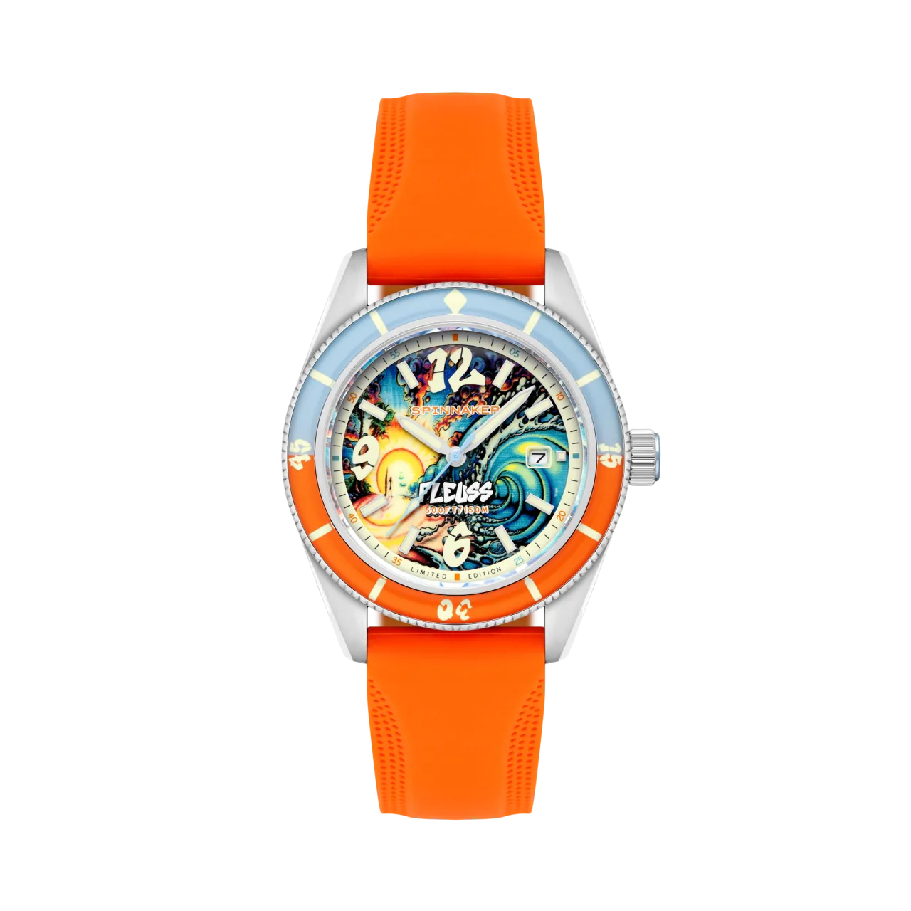 Spinnaker Fleuss Automatic Drew Brophy Surfer's Journey Limited Edition Multicolour SP518001