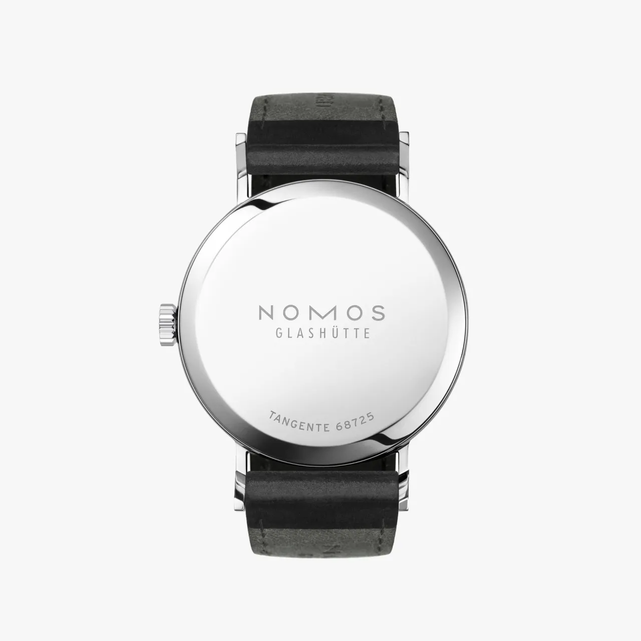 NOMOS Glashütte Tangente Otomatik Beyaz Gümüş Plaka 101 detay görseli 1